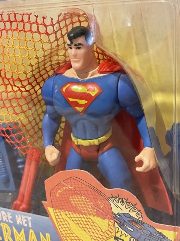 Superman/Action Figure(Capture Net Superman/MOC) DC-136 - 2000toys