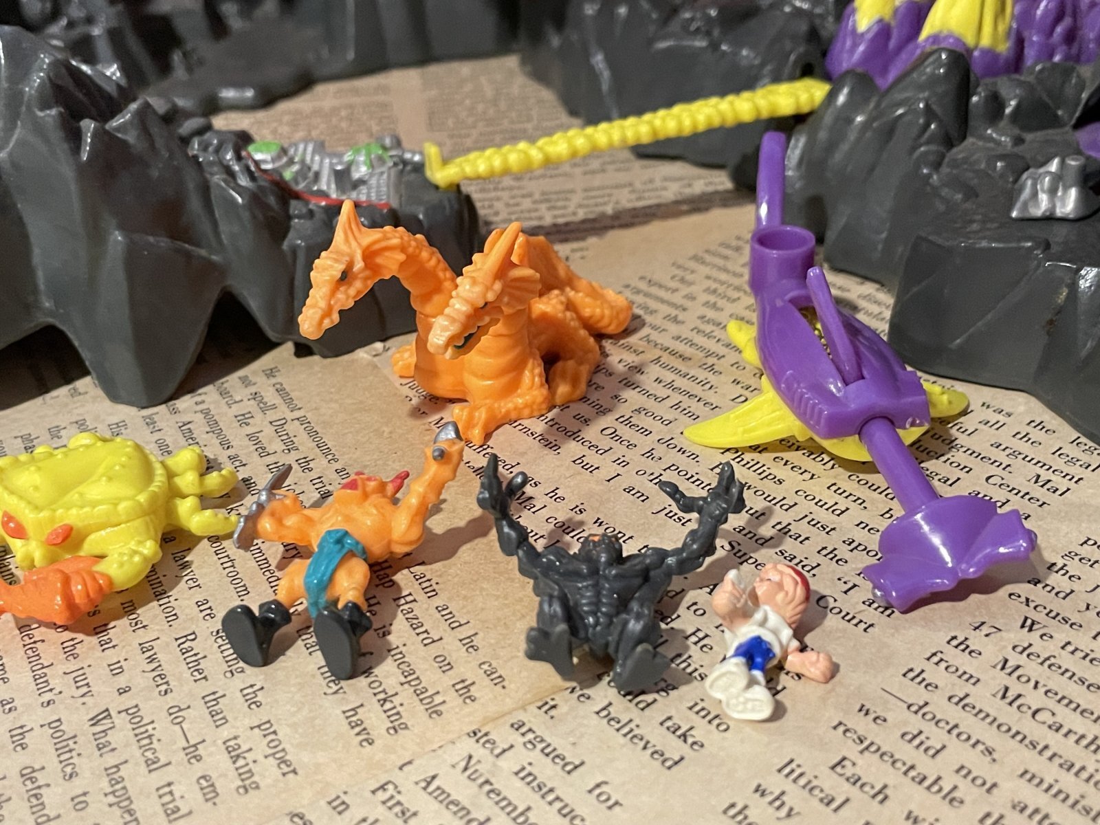 MIGHTY MAX(Skull Mountain/Loose) OA-146 - 2000toys高円寺店