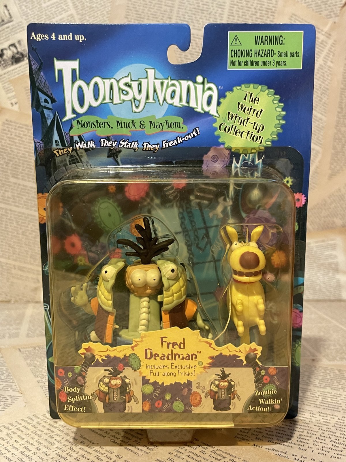 Toonsylvania/Wind-Up Figure set(90s/MOC) MT-307 - 2000toys高円寺店