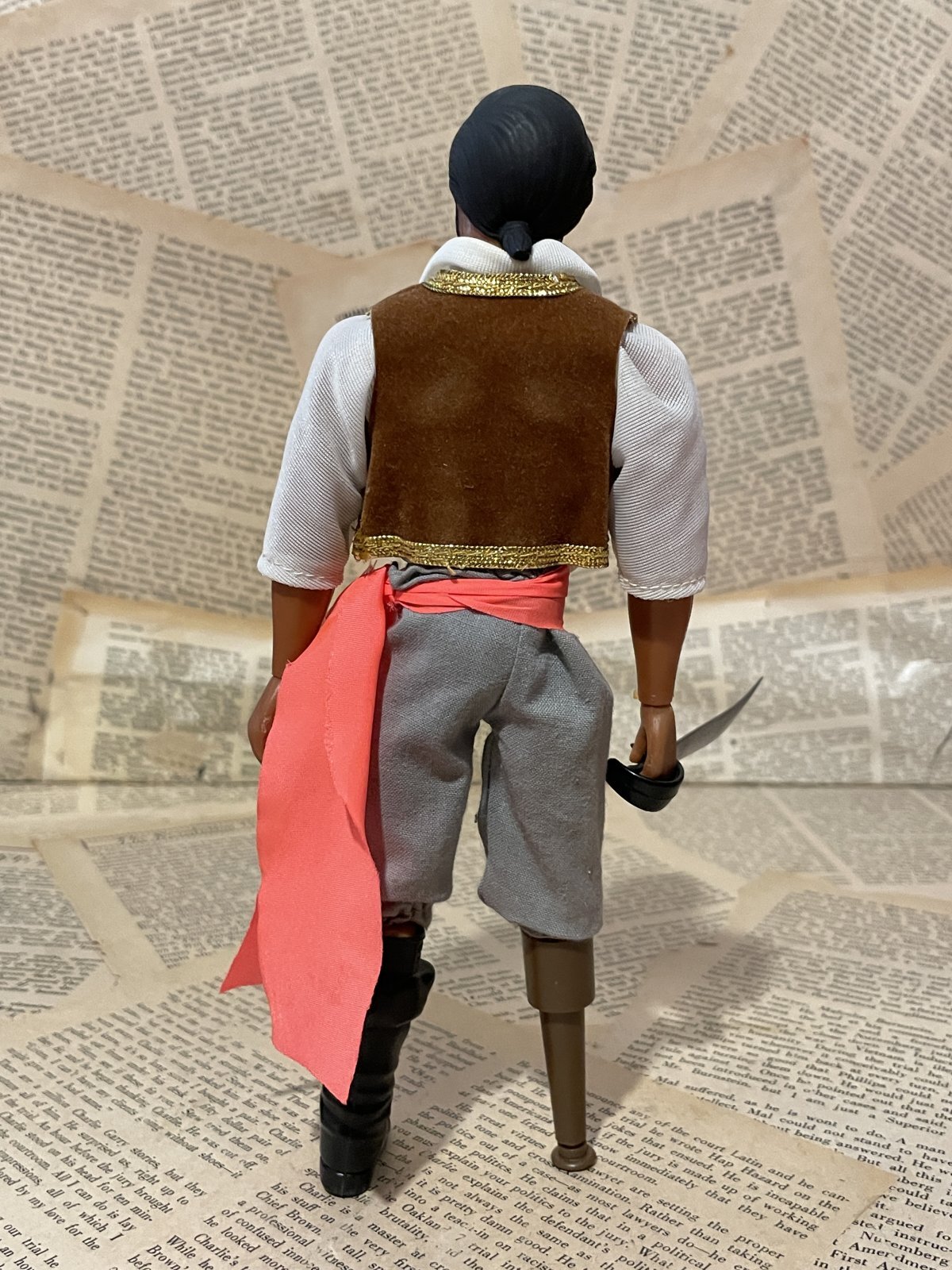 Fighting Furies/Action Figure(Cap'n Peg Leg/Loose) OA-185