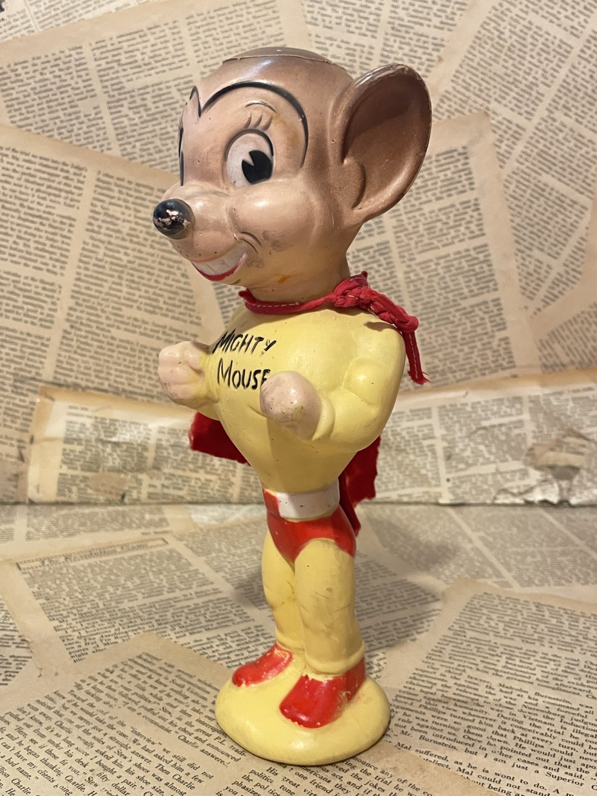 Mighty Mouse/Rubber Figure(50s) CT-289 - 2000toys高円寺店