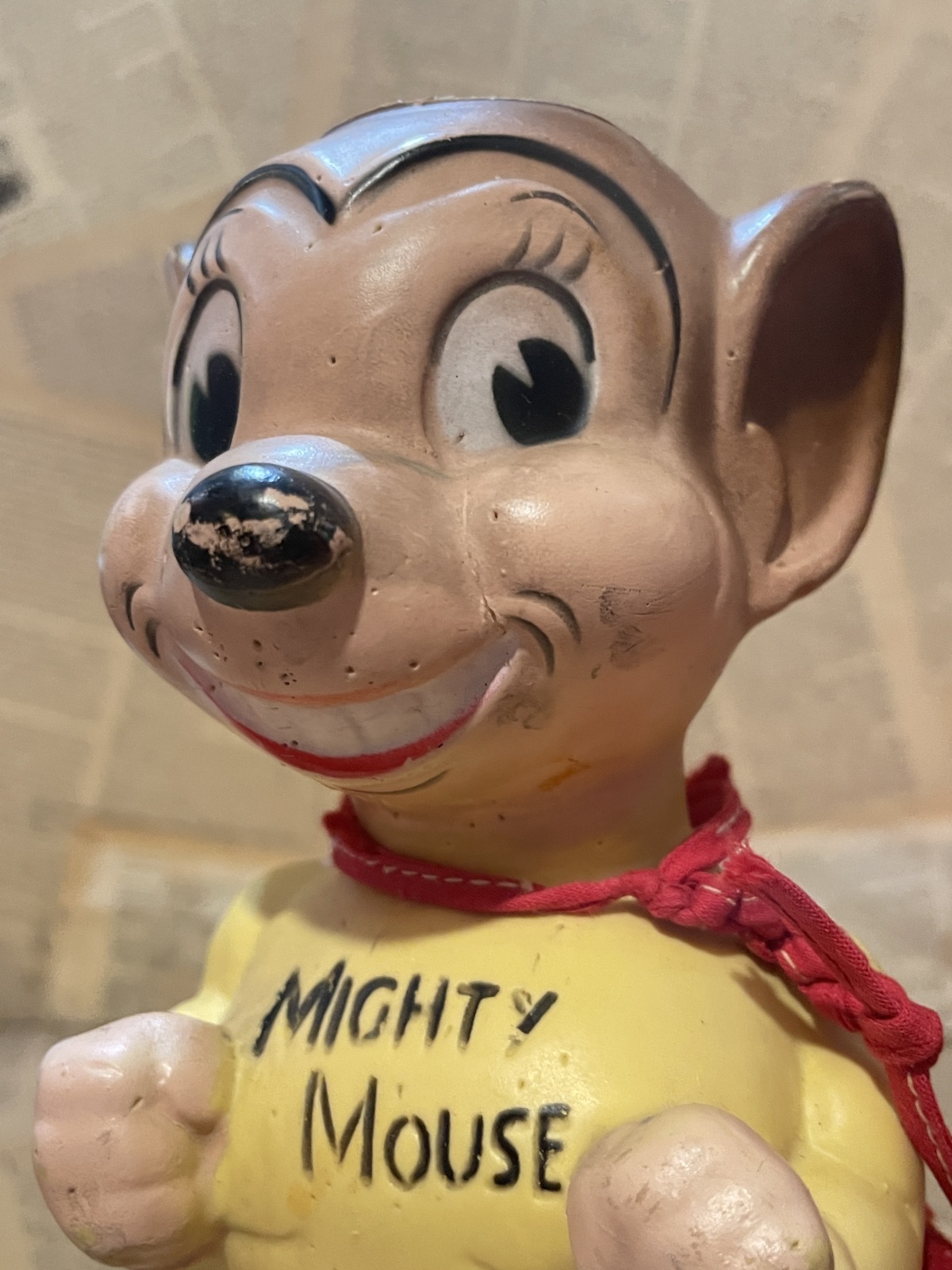 Mighty Mouse/Rubber Figure(50s) CT-289 - 2000toys高円寺店