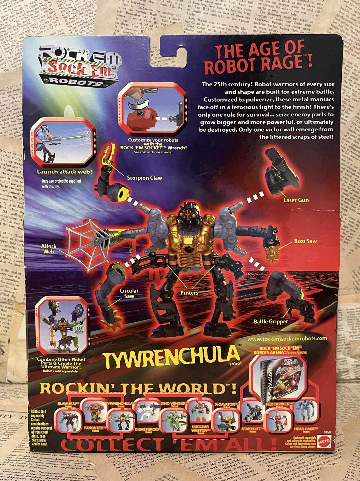 Rock Em Sock Em/Action Figure(Tywrenchula/MIB) OA-223 - 2000toys