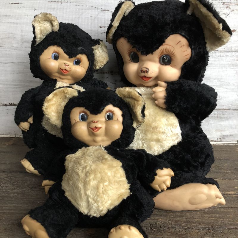 50s Rushton Rubber Face Doll Chubby Tubby Large Size (J972