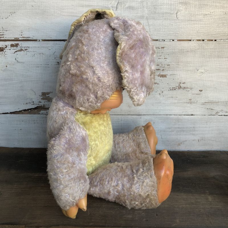Vintage Gund Rubber Face Doll Bunny (S794) - 2000toys Antique Mall