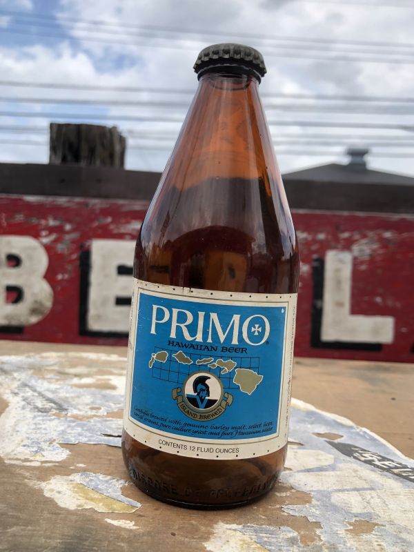 Vintage Primo Beer Bottle (B165) - 2000toys Antique Mall