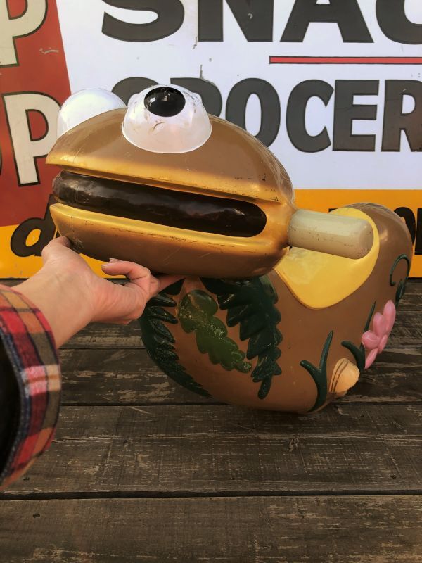 70s Vintage McDonald Playground Ride-on Hamburger (B761