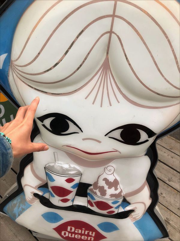 Vintage Dairy Queen 