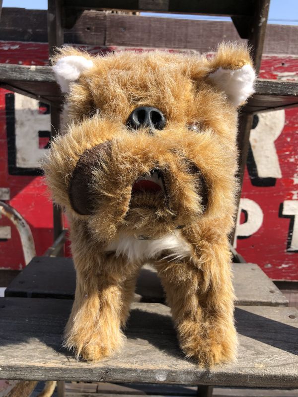 Vintage Mack Truck Bulldog Plush Doll (B744) - 2000toys Antique Mall