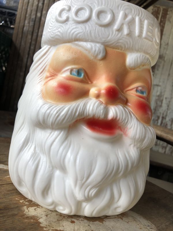 70s Vintage EMPIRE Santa Claus Mold Cookie Jar (M091) - 2000toys