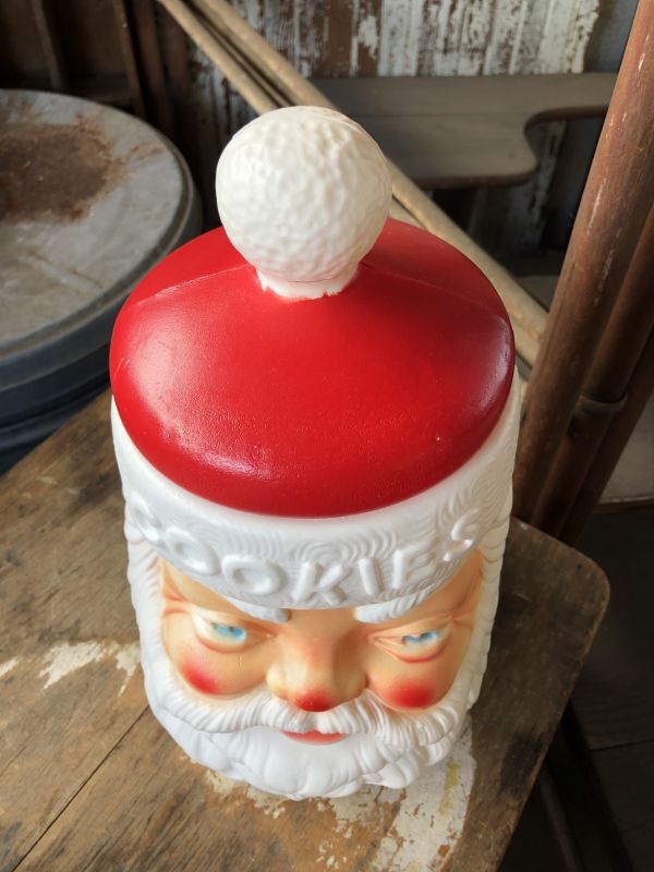 70s Vintage EMPIRE Santa Claus Mold Cookie Jar (M091) - 2000toys