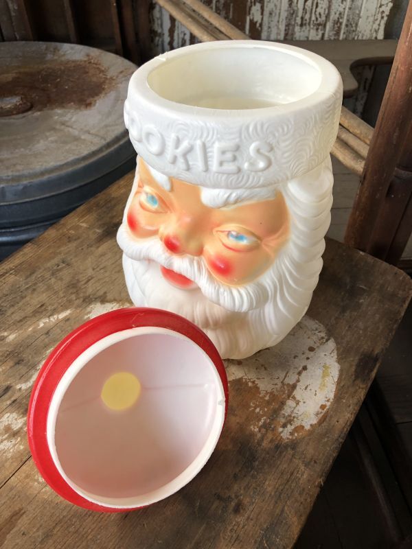 70s Vintage EMPIRE Santa Claus Mold Cookie Jar (M091) - 2000toys