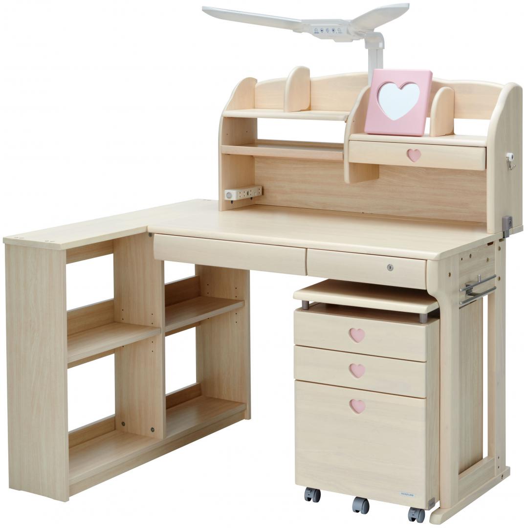 コイズミ】学習机2点セット NODF-307WW | TWO-ONE STYLEネット