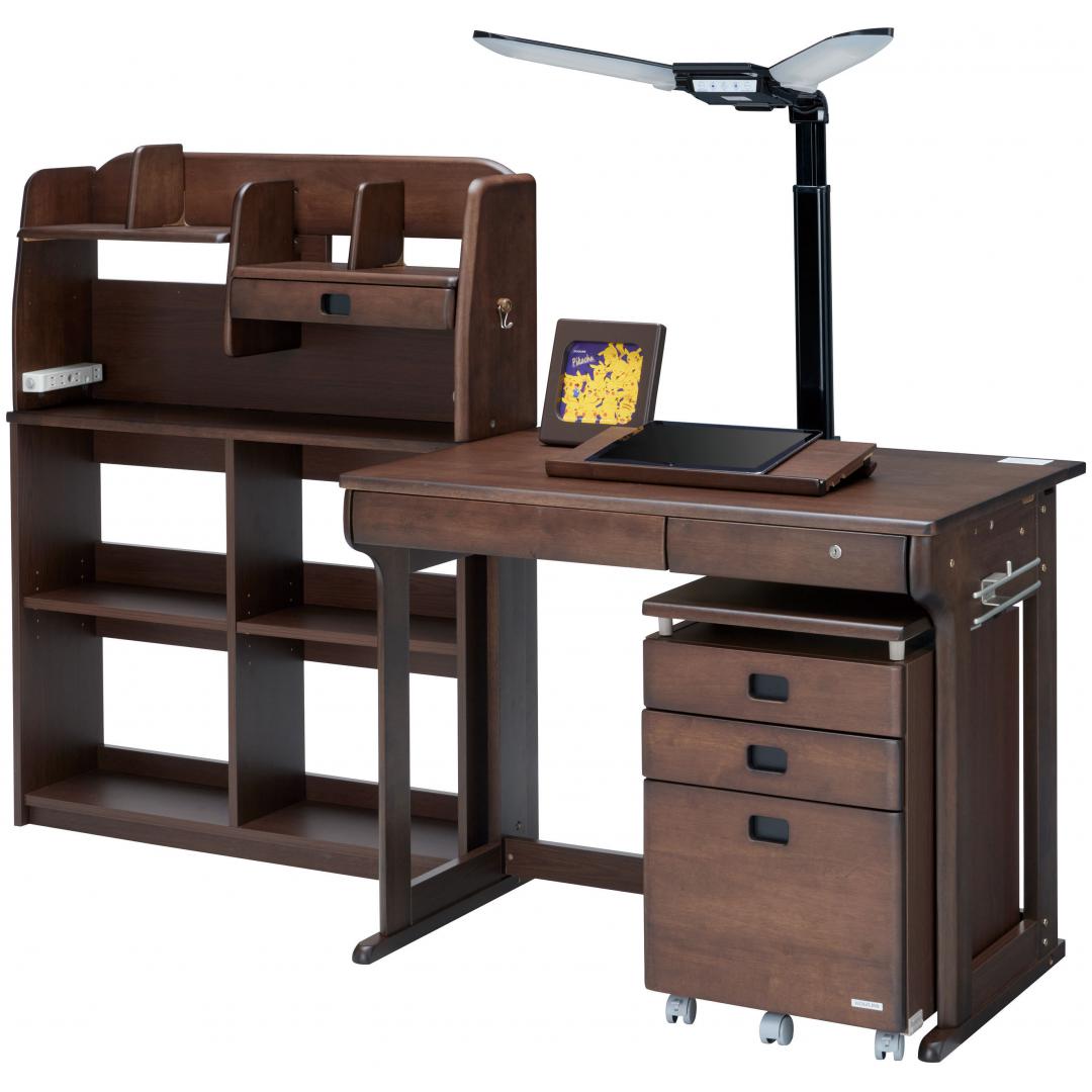 コイズミ】学習机2点セット NODF-309WT | TWO-ONE STYLEネット