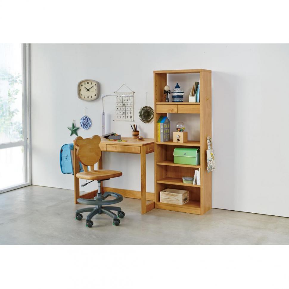 堀田木工所】システムデスク2点セット グロース90S NA(照明別売) | TWO