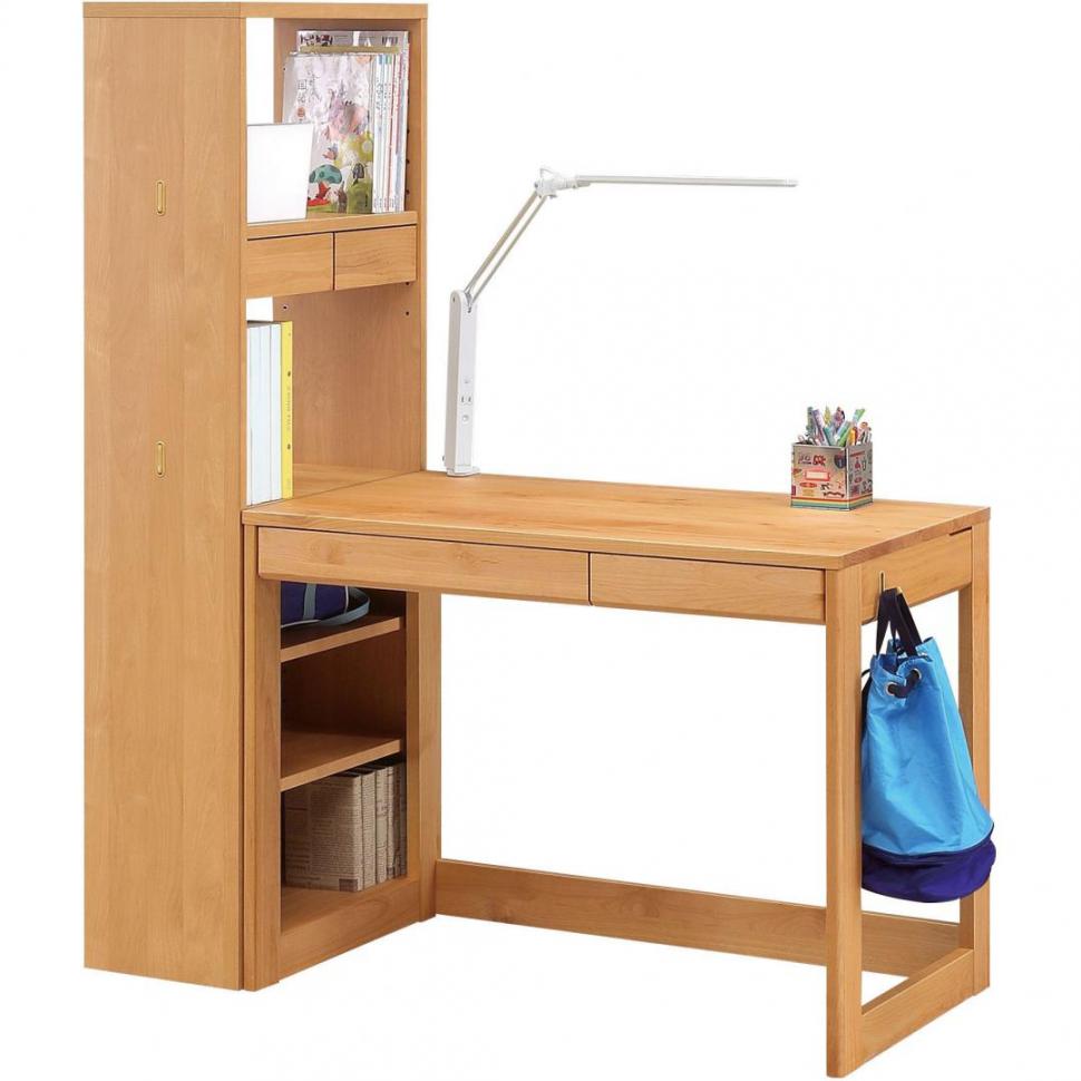 堀田木工所】システムデスク2点セット グロース100S NA(照明別売