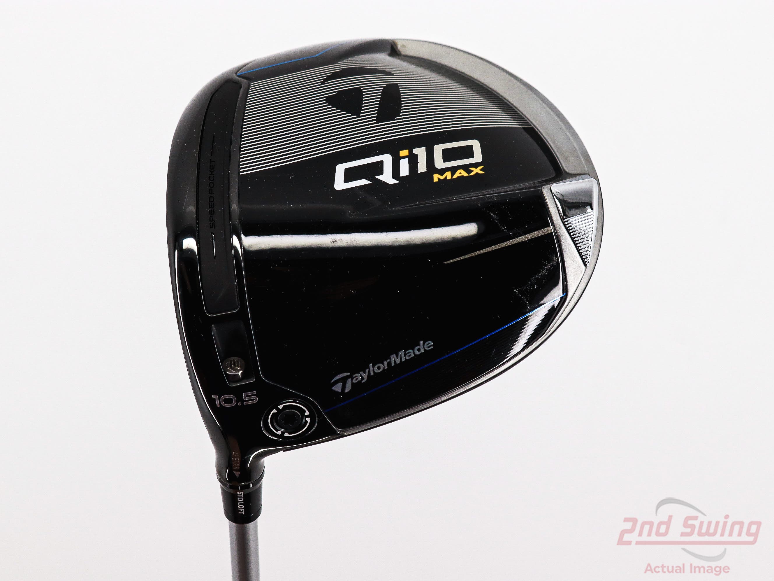 TaylorMade Qi10 MAX Driver (D-22436982279) | 2nd Swing Golf