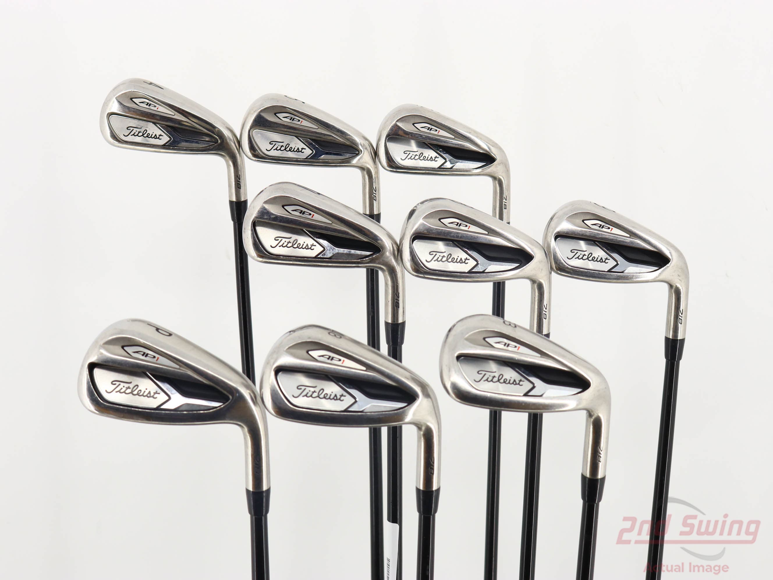 Titleist 718 AP1 Iron Set (D-32543907323) | 2nd Swing Golf