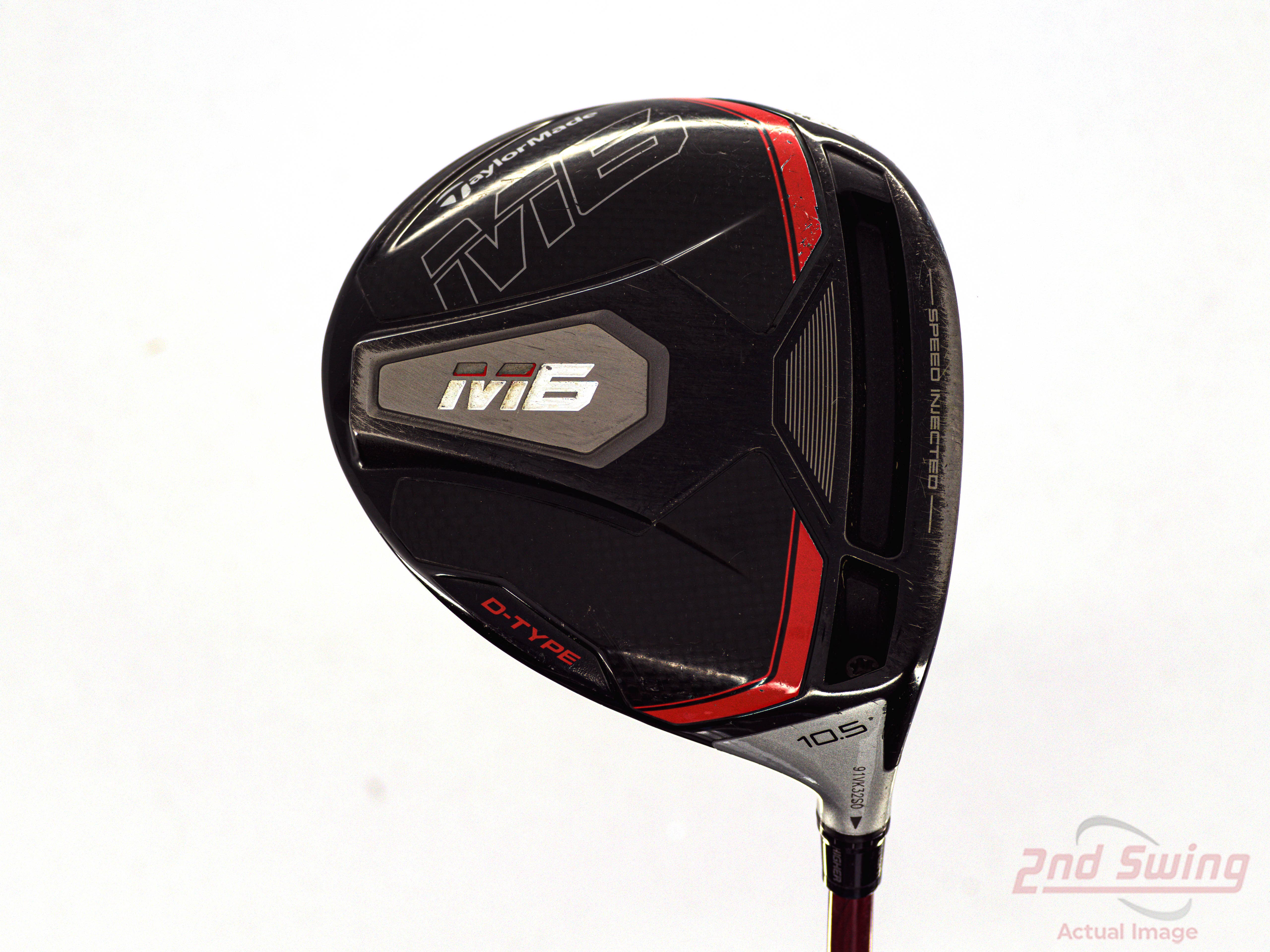 TaylorMade M6 D-Type Driver (D-42544154021) | 2nd Swing Golf