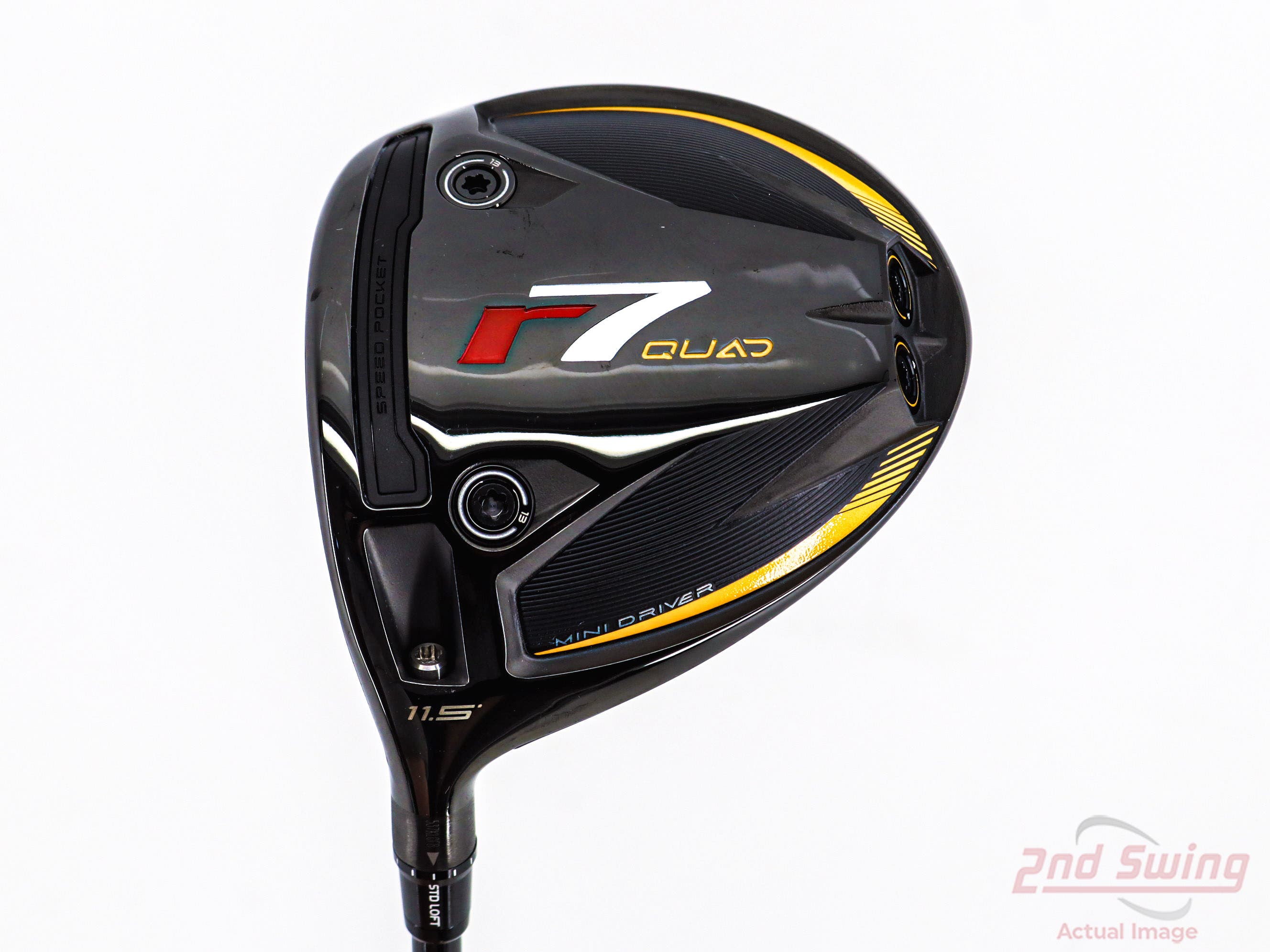 TaylorMade r7 Quad Mini Driver (D-42544167933) | 2nd Swing Golf