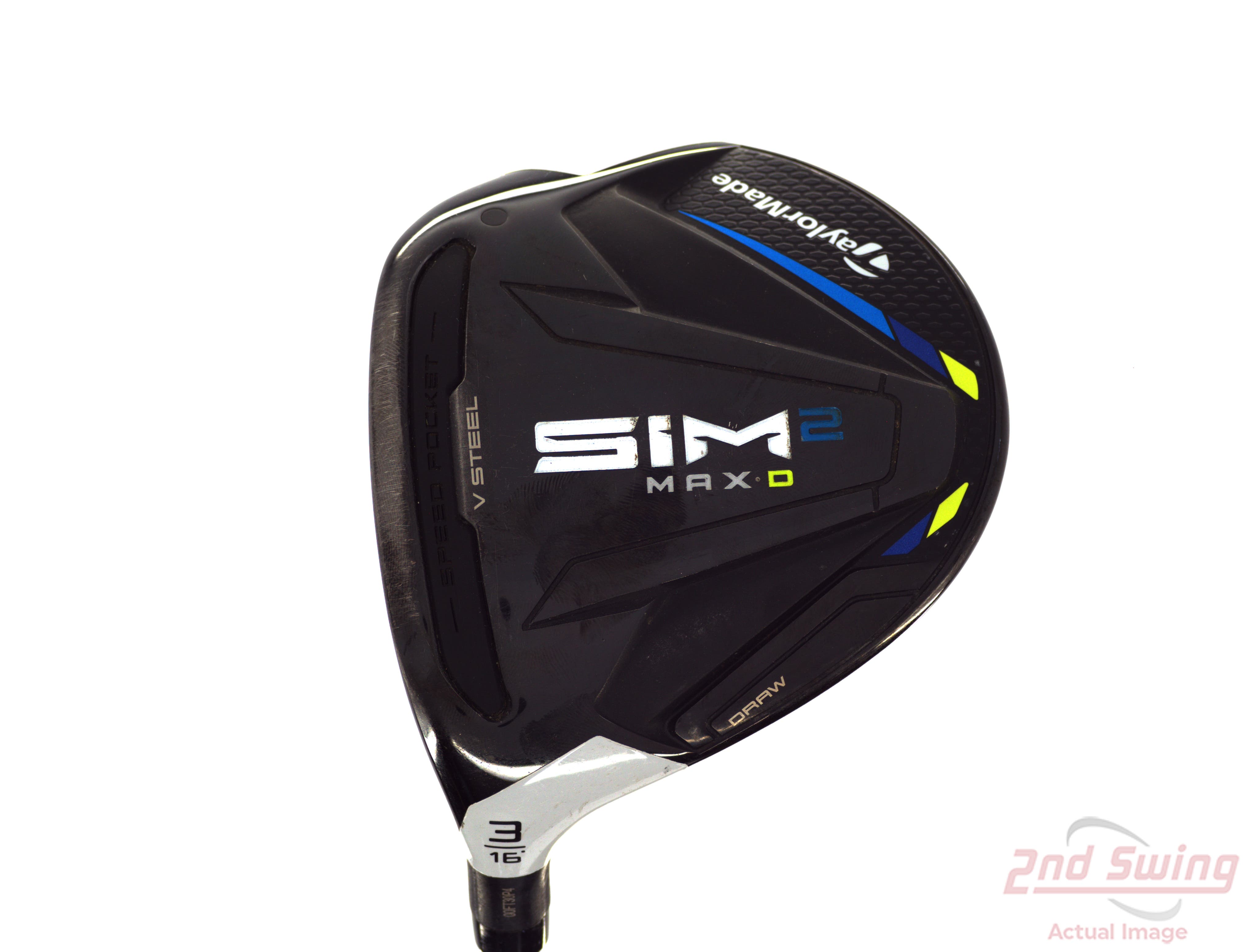 TaylorMade SIM2 MAX-D Fairway Wood | 2nd Swing Golf