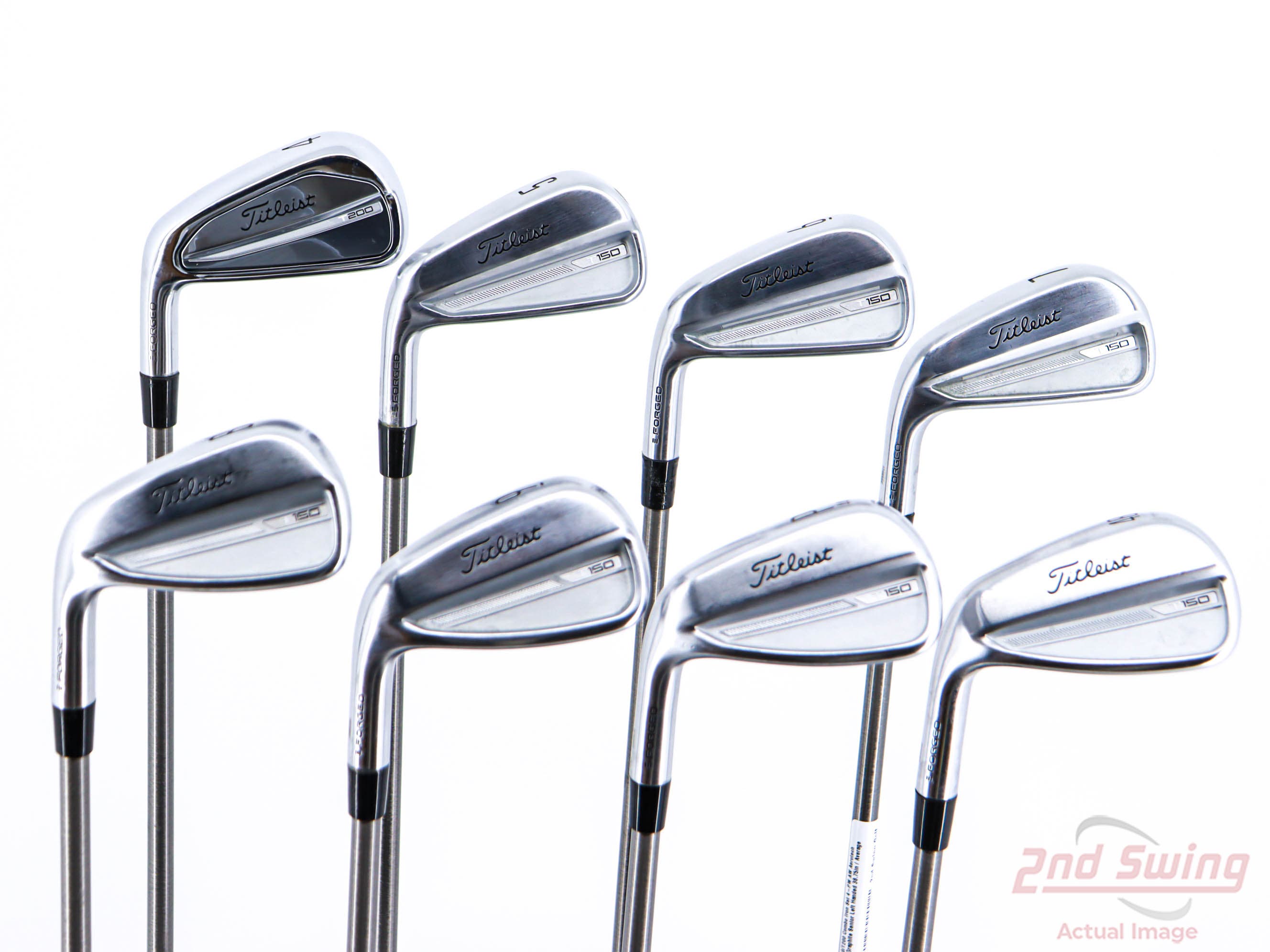 Titleist 2023 T150/T200 Combo Iron Set (D-82440734331) | 2nd Swing