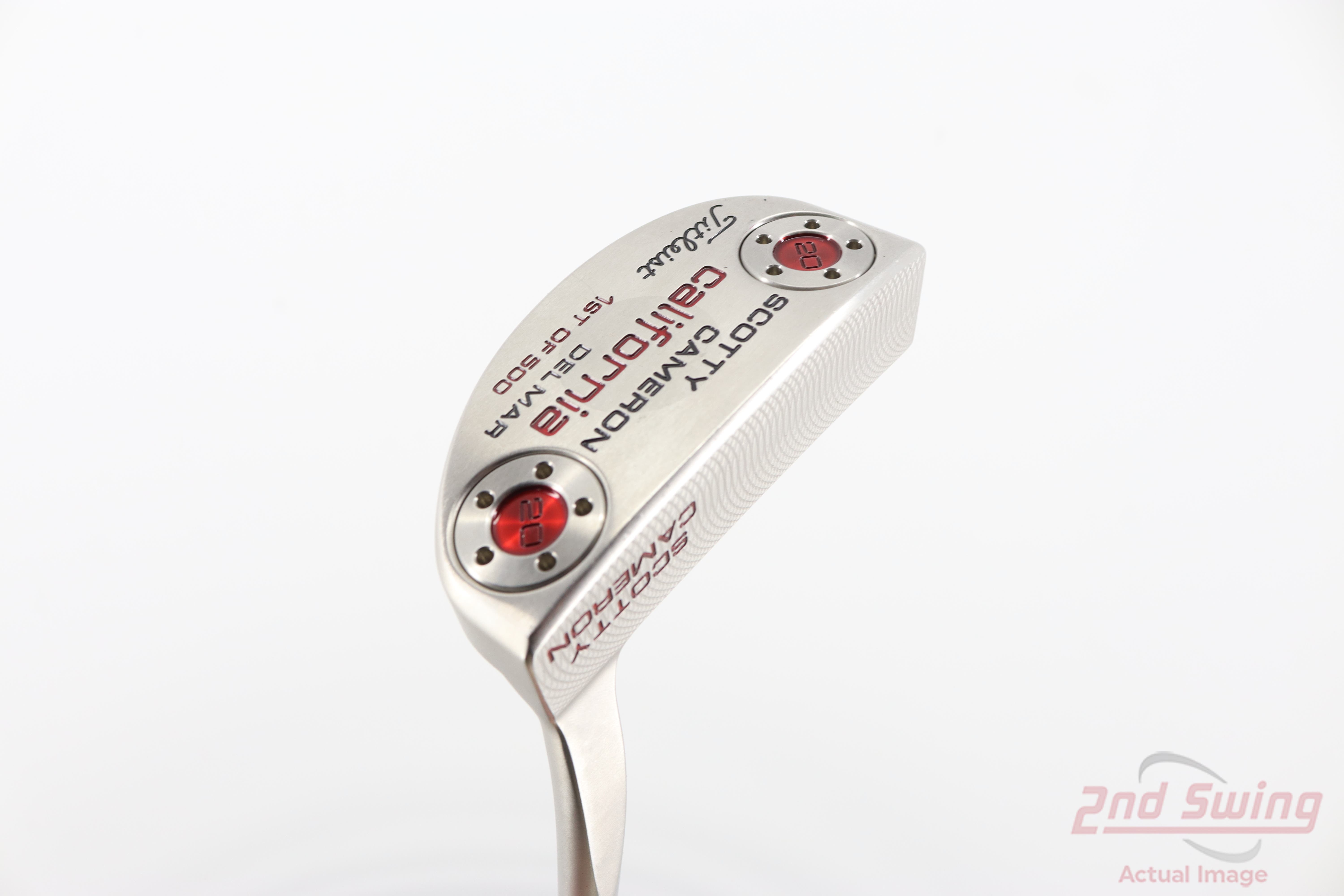 Titleist Scotty Cameron 1st of 500 2012 Cali Del Mar Putter | 2nd