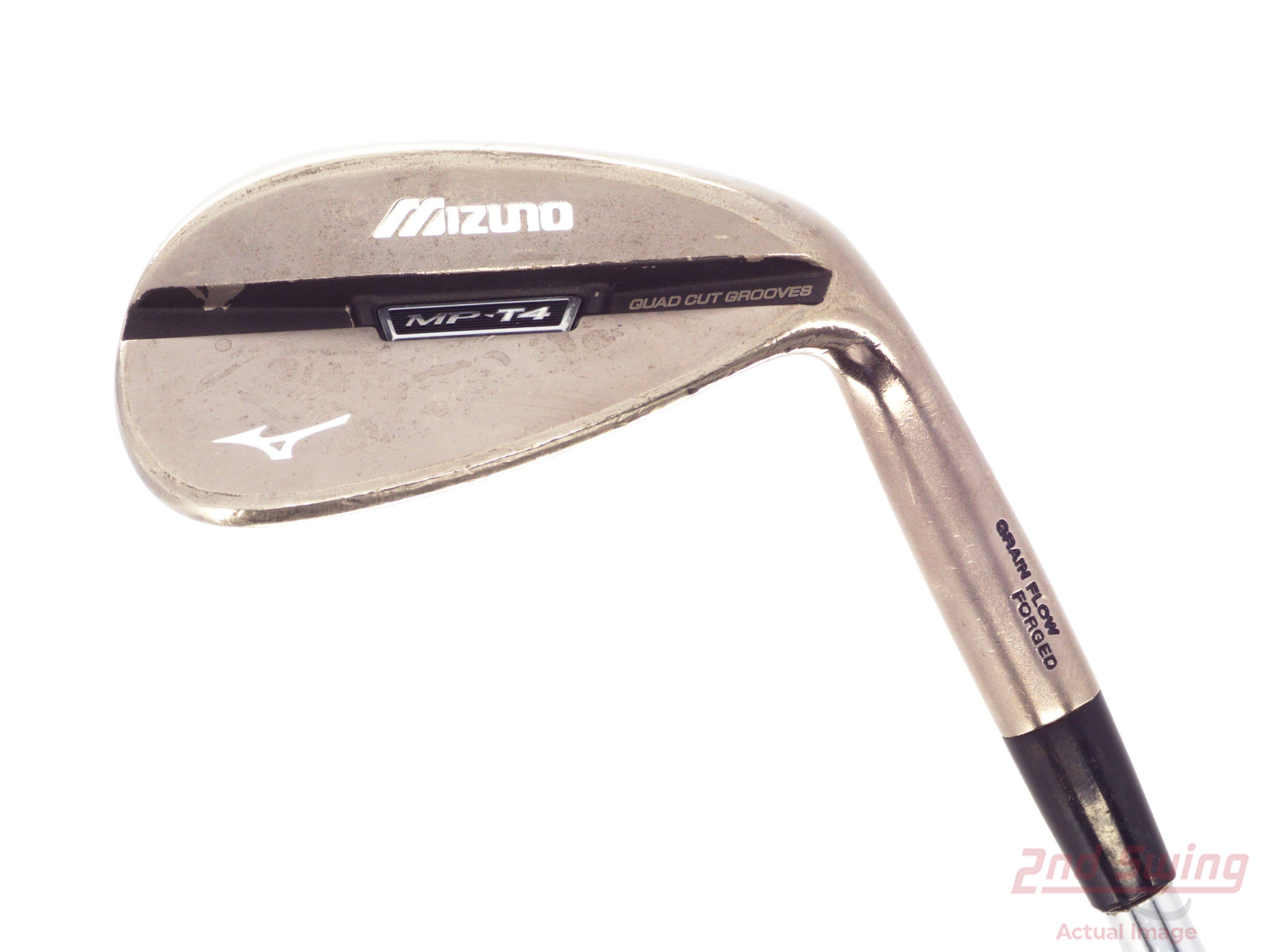 Mizuno MP-T4 Black Nickel Wedge | 2nd Swing Golf