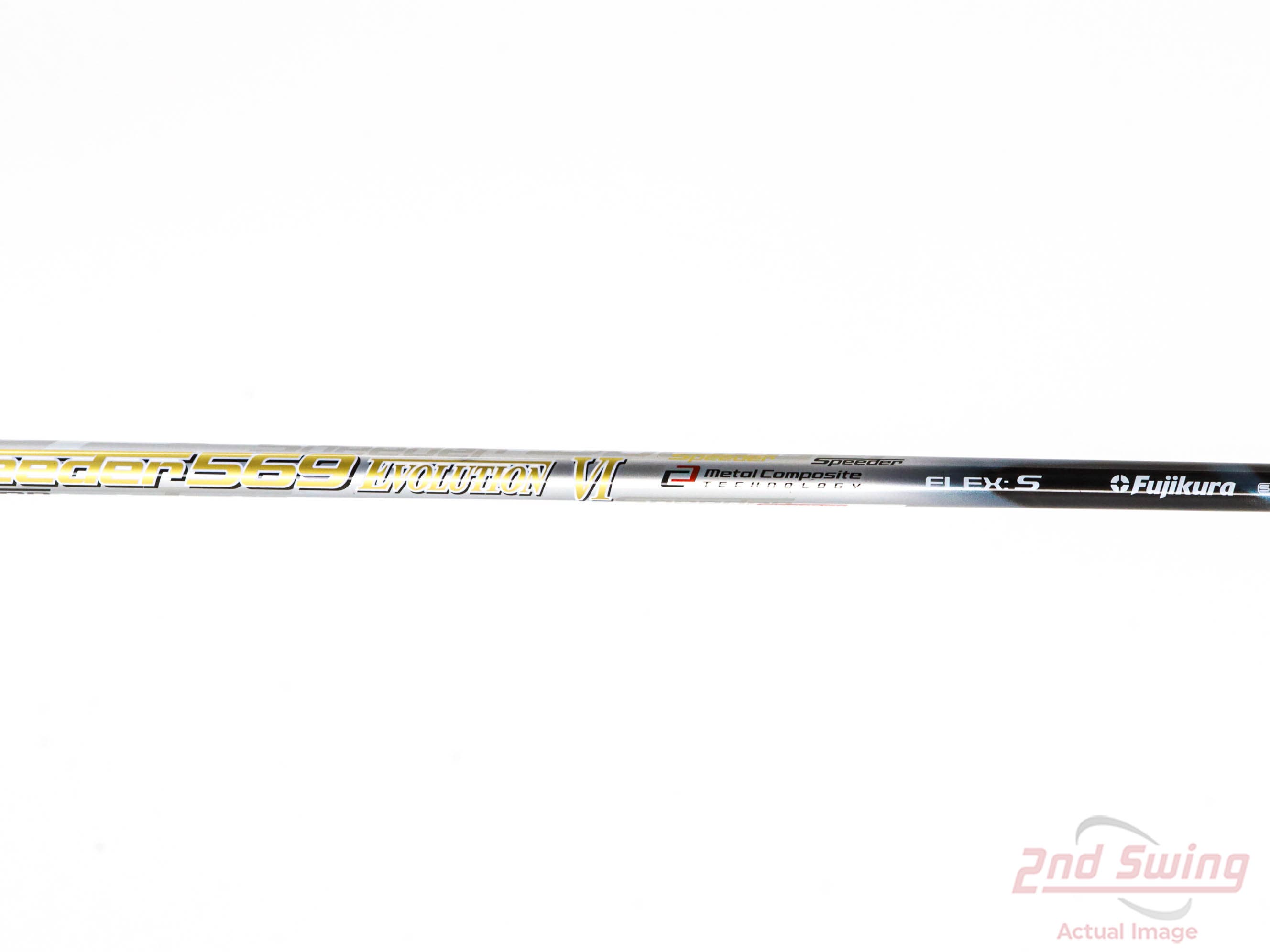 Fujikura Speeder Evolution VI 569 Driver Shaft | 2nd Swing Golf