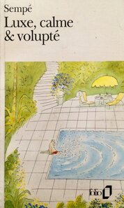 AUT) Sempé 1 - Rien n'est simple - original comic art