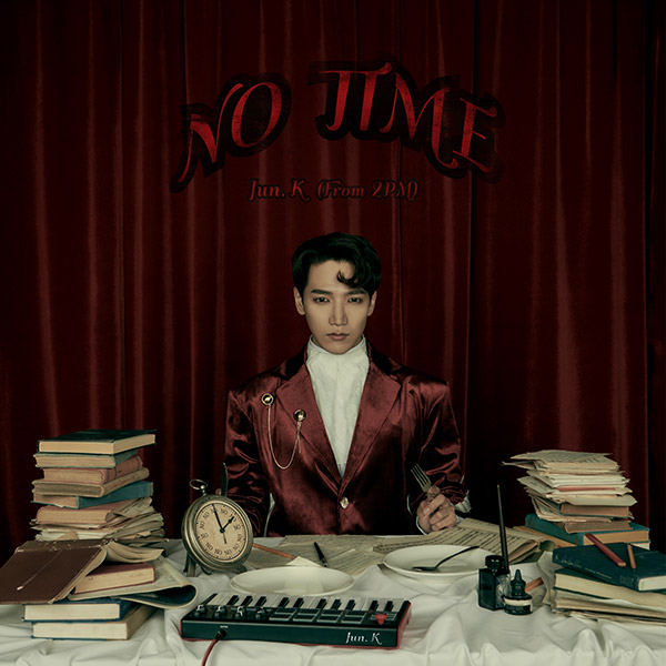 Jun. K (From 2PM) Mini Album「NO TIME」Special Site