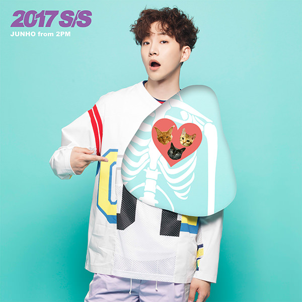 JUNHO(From 2PM)｜ 5th Mini Album「2017 S/S」Special Site
