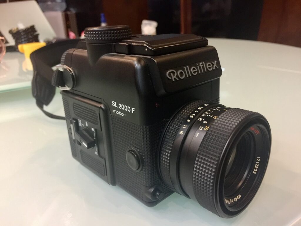 Rolleiflex SL35 - Why use an unloved camera? - 35mmc