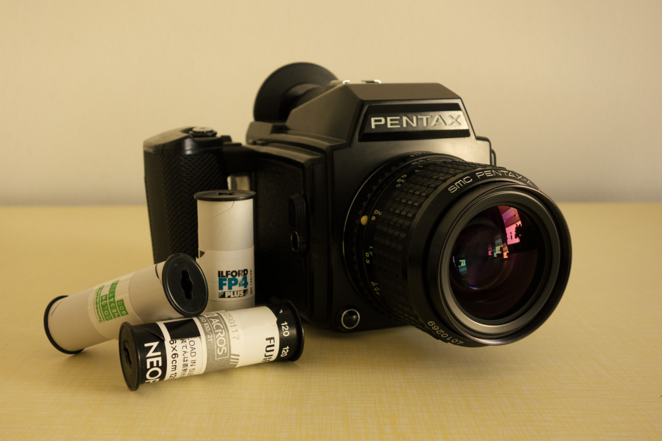 Pentax 645 - A Review of a Budget Medium Format Workhorse - 35mmc