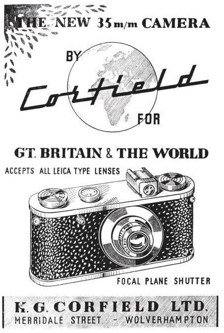 Corfield Periflex Camera - A British Gem - 35mmc