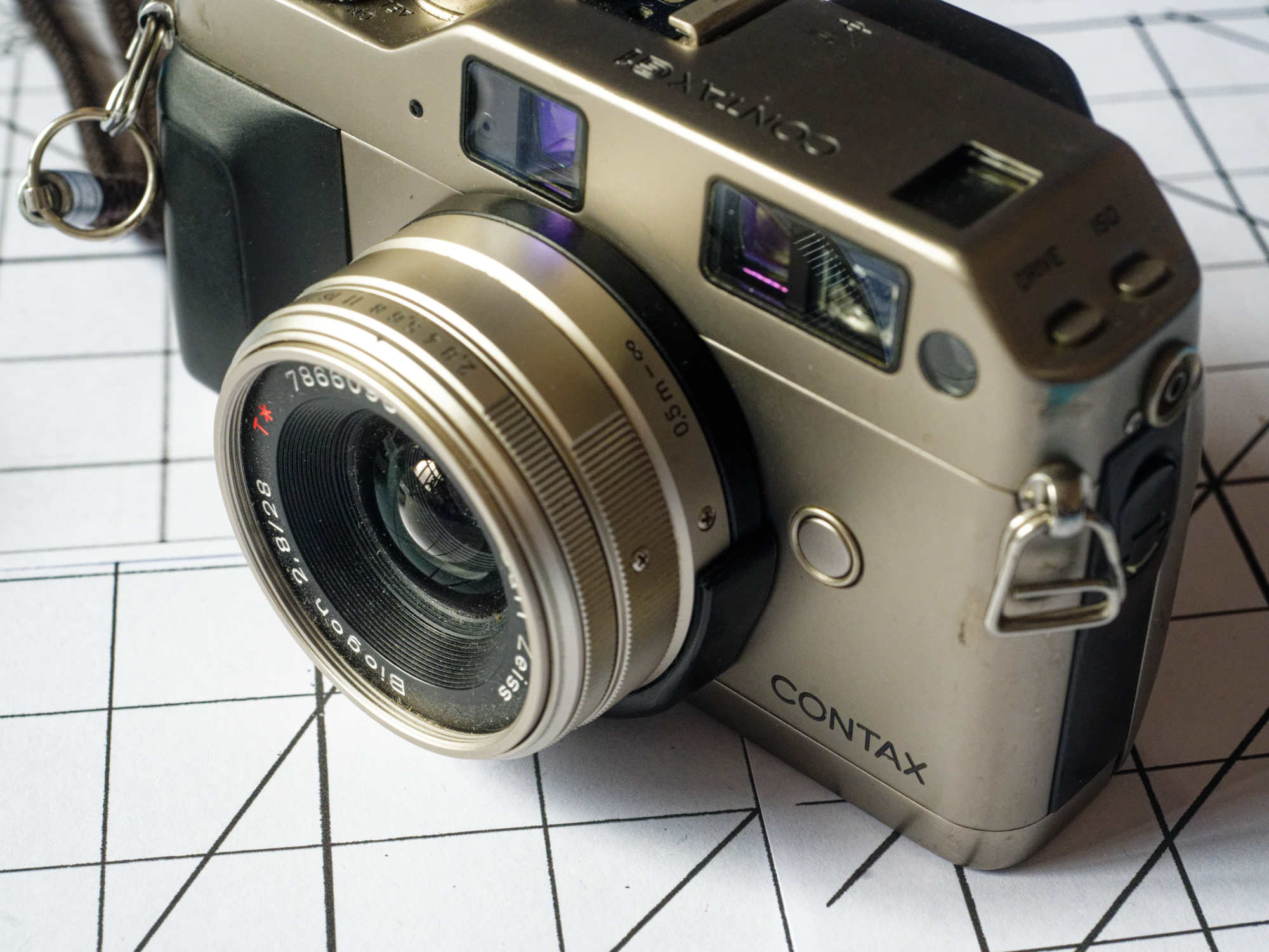 Contax G1 - A thing of Beauty - 35mmc
