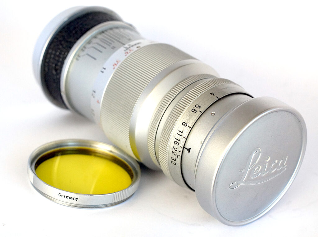 A Leitz Elmar 90mm LTM and a pinch of salt. - 35mmc