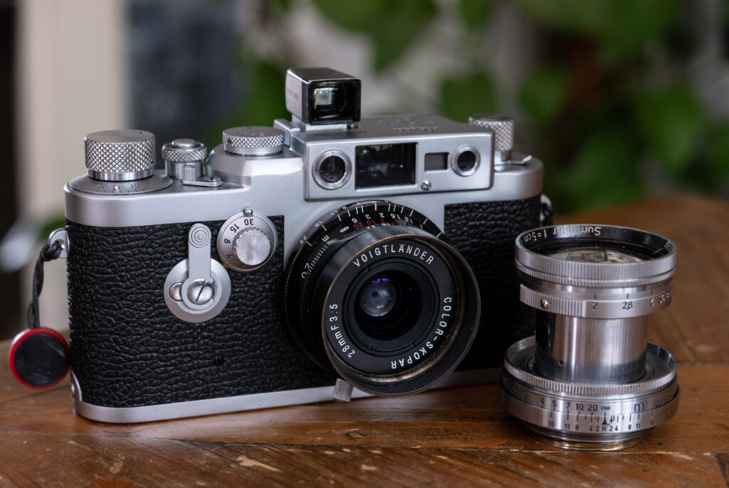 Leica iiig - a Filmfurbish Edition / Rose Tinted Review - 35mmc