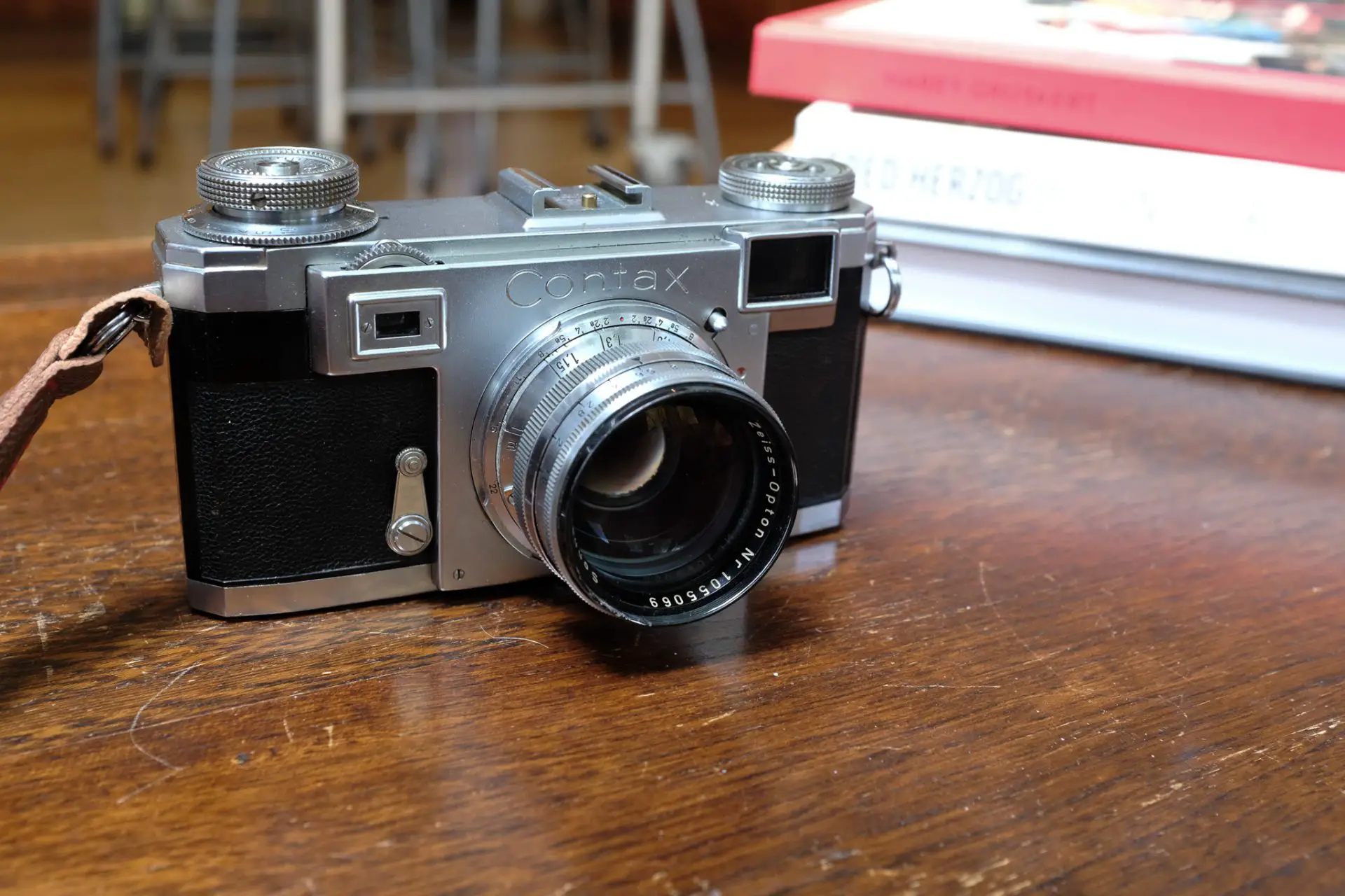Contax IIa review - Unaccountably Affordable Vintage German