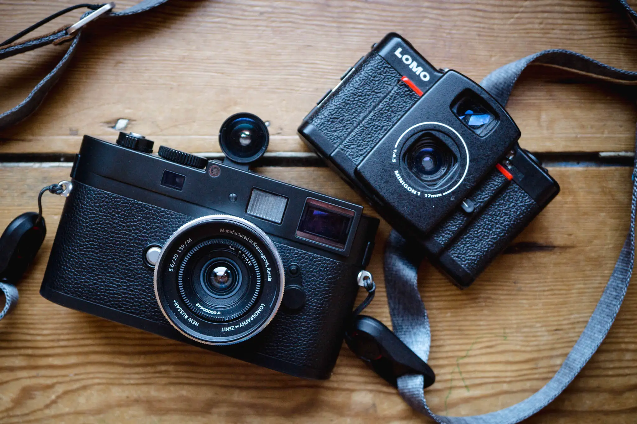 Lomography 20mm f/5.6 Zenit New Russar+ Review - 35mmc