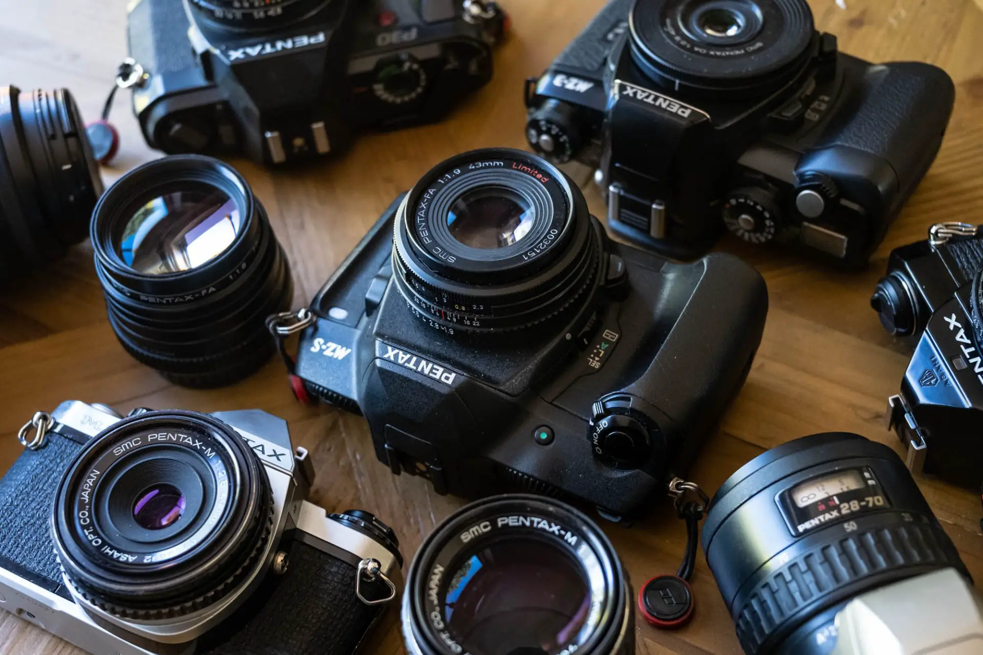 Enjoying Some Pentax SLR Gear Acquisition Syndrome - 35mmc