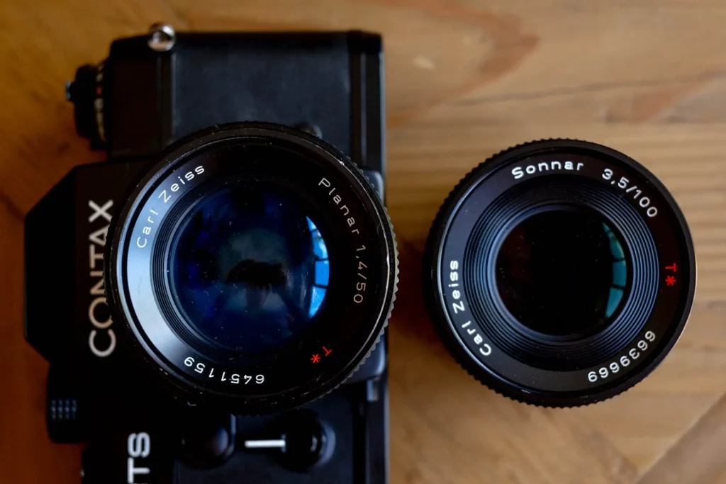 Contax RTS Review - Second Time Lucky - 35mmc