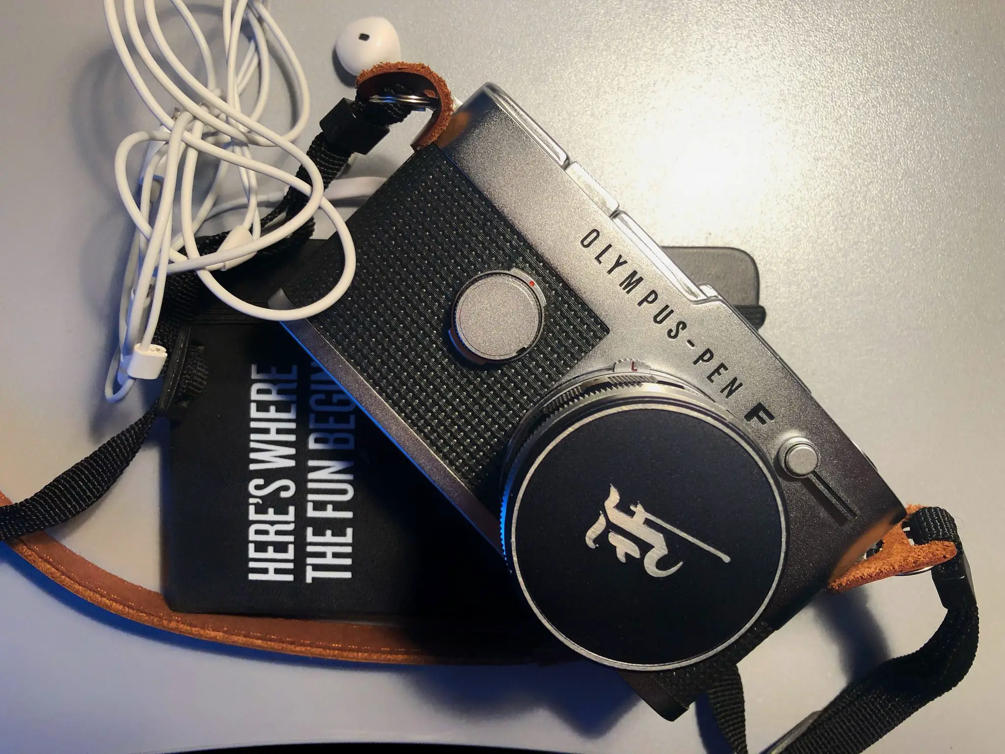 Olympus Pen-FV review - Less is more (literally) - By Tim Lebedin