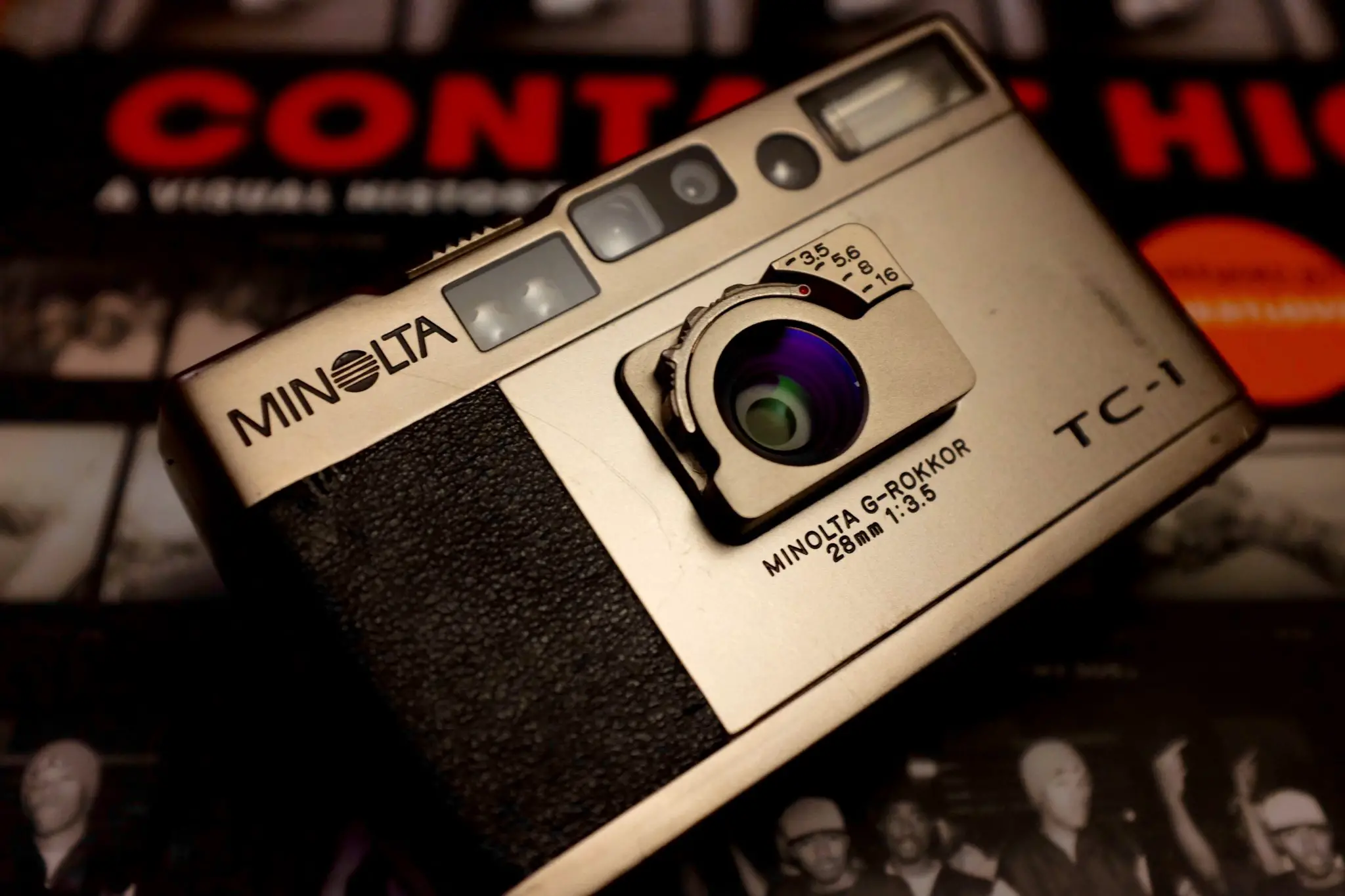 5 frames with the Minolta TC1 - By Isa Maidan - 35mmc