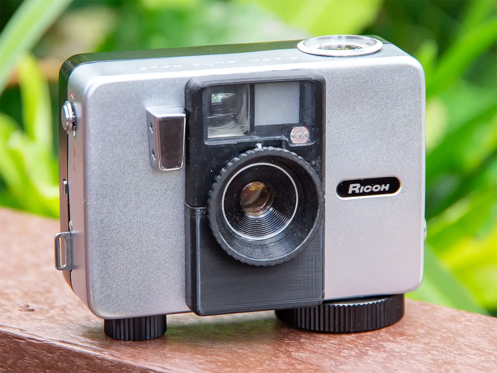 Rescue and Modification of a Ricoh Auto Half - 35mmc