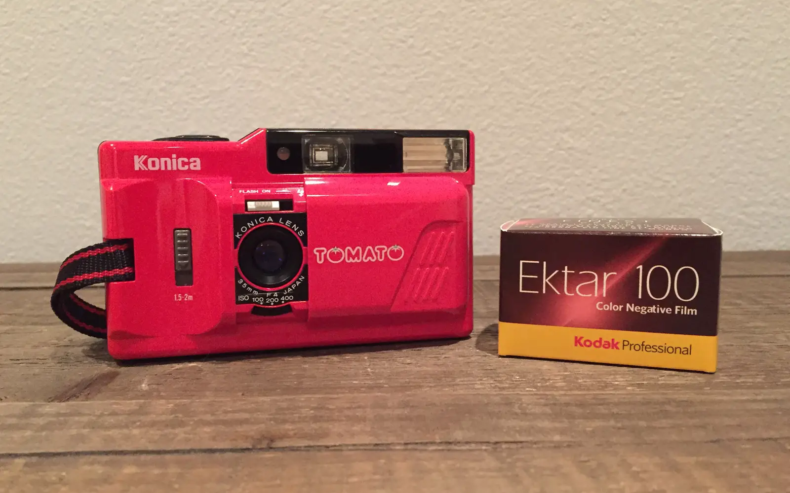 Konica Tomato - Five Frames - By Kevan Wilkinson