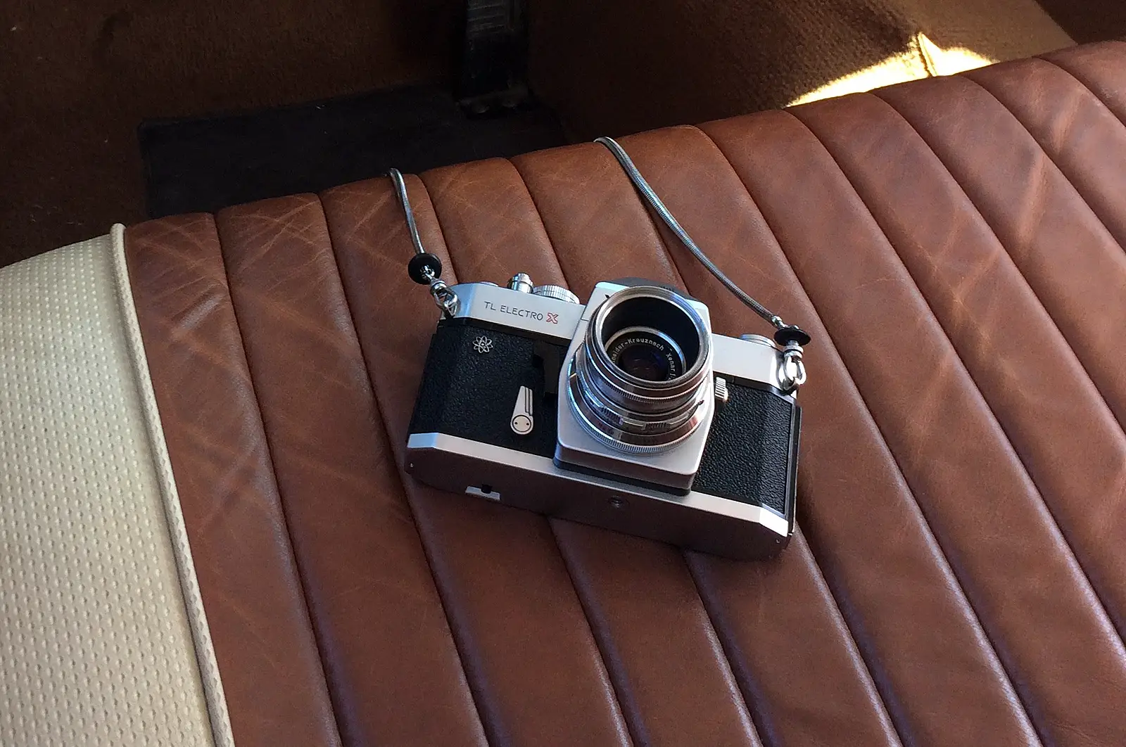 5 Frames with a Schneider-Kreuznach Xenar 50mm f/2.8 Lens – By