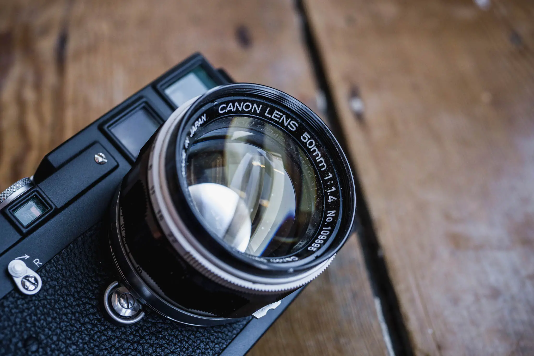 Canon 50mm f/1.4 ltm lens Review - An impressive classic gem - 35mmc