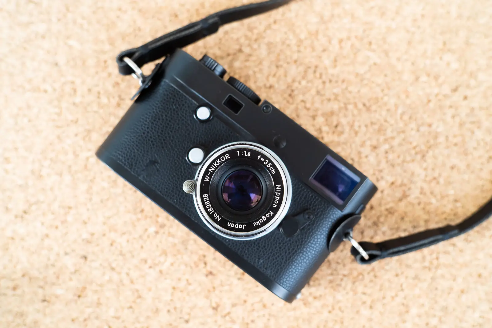 Nikon (Nippon Kogaku) W-Nikkor 3.5cm f/1.8 LTM Review - 35mmc