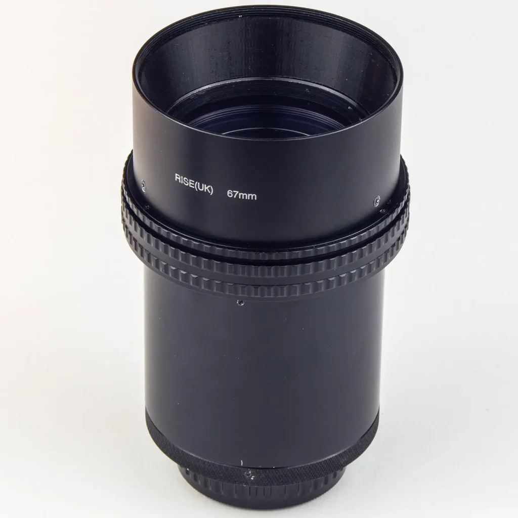 Russian Slide Projector lens modification - By Stuart Jenkins - 35mmc